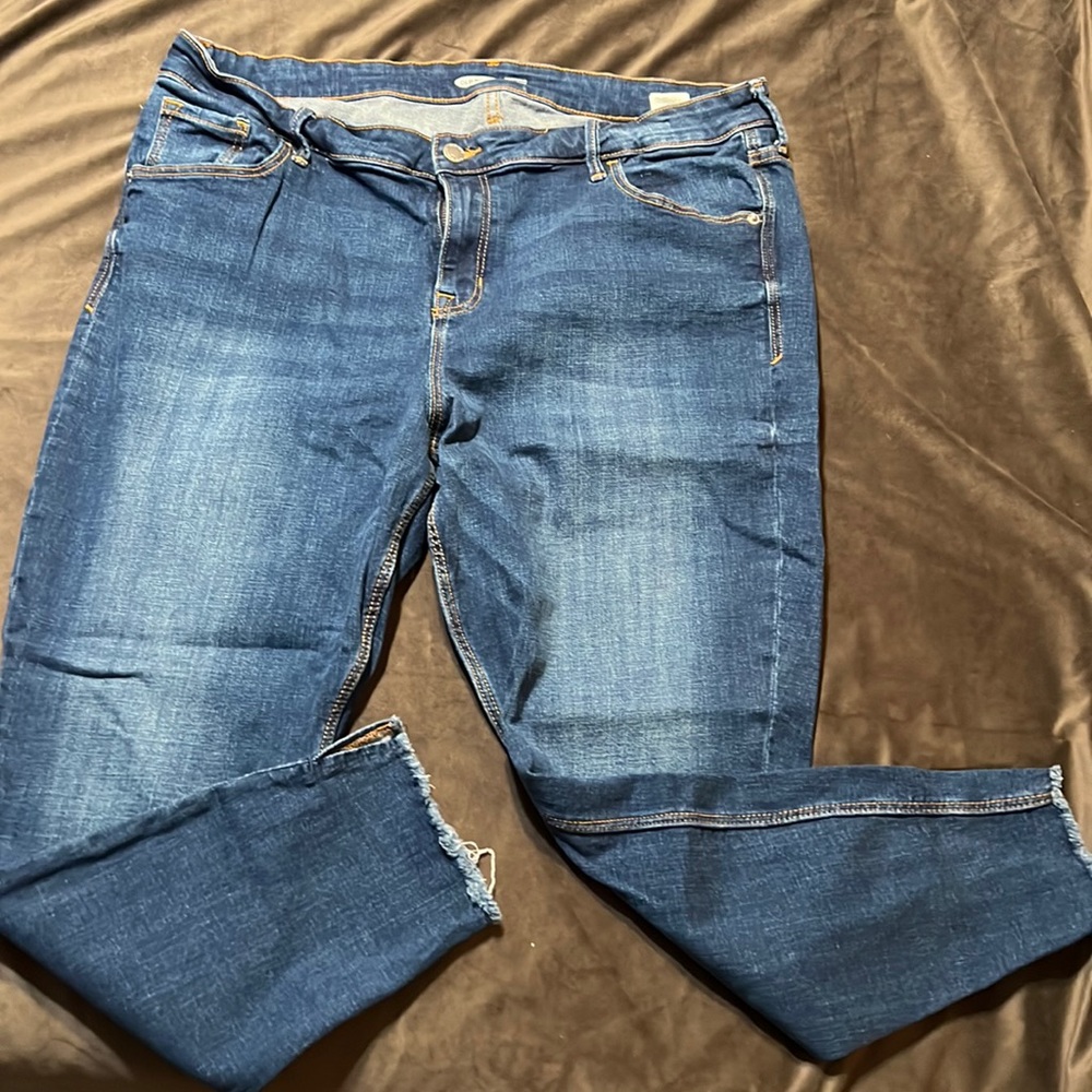 Rockstar super skinny split ankle jeans 18